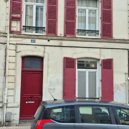 L'angevin - Centre Ville- Gare Appartement Le Mans