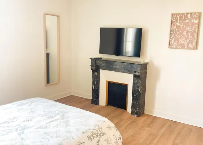 L'angevin - Centre Ville- Gare * Le Mans