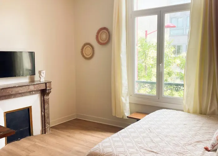 L'angevin - Centre Ville- Gare Appartamento Le Mans