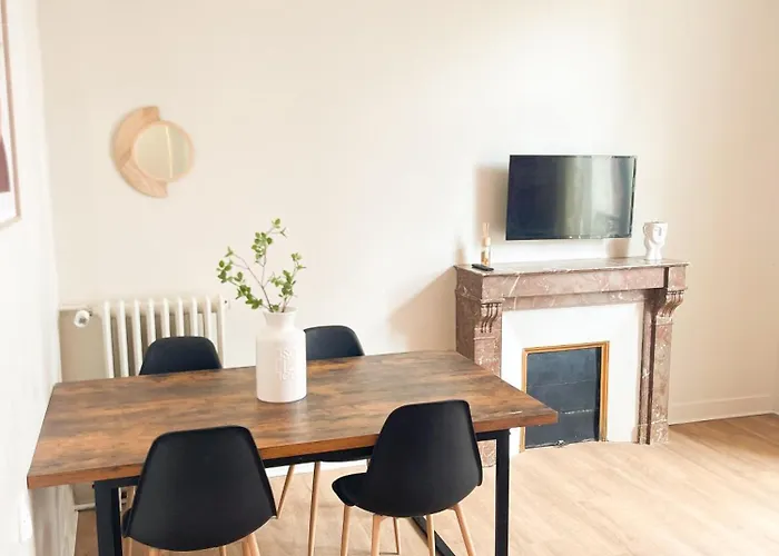 Appartamento L'angevin - Centre Ville- Gare Le Mans