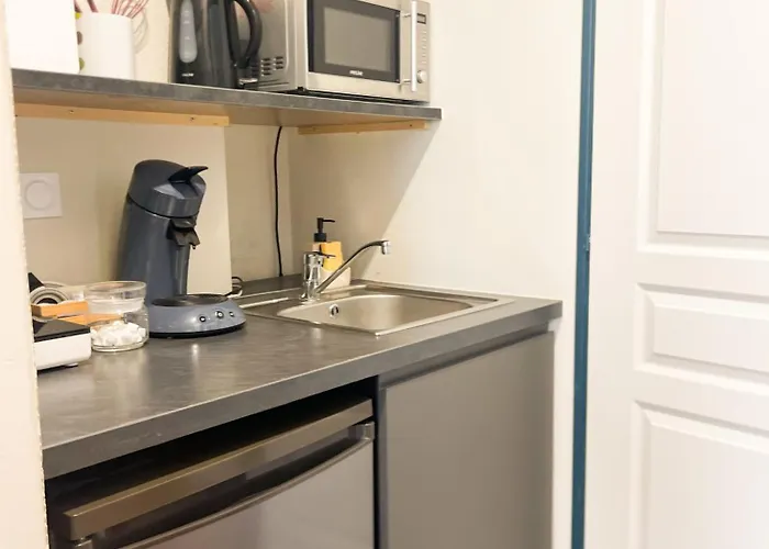 L'angevin - Centre Ville- Gare Appartamento *