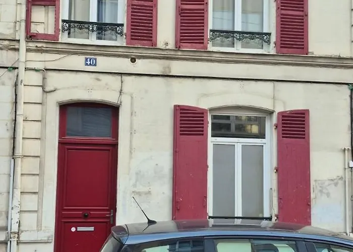 L'angevin - Centre Ville- Gare Appartamento Le Mans